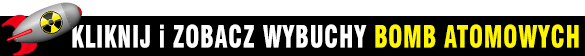 wybuchy bomb atomowych