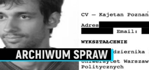 Kajetan P morderstwo