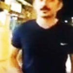 Para ustawiła kamerę i zarejestrowała moment, gdy potrącił ich samochód.