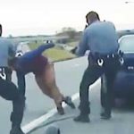 Próba kontroli policyjnej, zakończona strzelaniną.