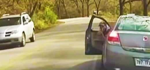 Strzelanina i kontrola drogowa