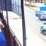 Starszy mężczyzna potrącony przez ciężarówkę, umiera na miejscu.