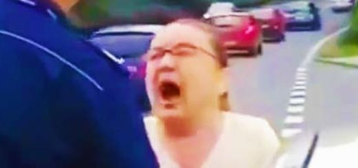 Kobieta i kontrola drogowa