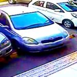 Utrata nogi po zmiażdżeniu przez samochód.