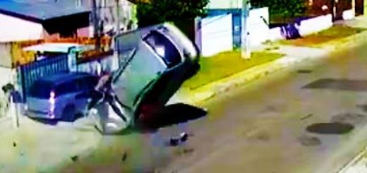 Katapultowany z auta