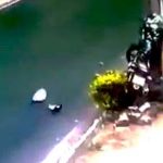 Zderzenie motocyklisty ze słupem, przynosi natychmiastowy zgon.