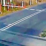 Zderzenie rowerzysty z Pendolino.