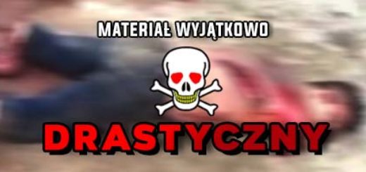 Agonia po ataku maczetą