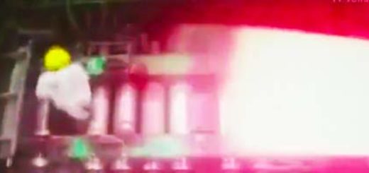 Tafla rozgrzanej stali