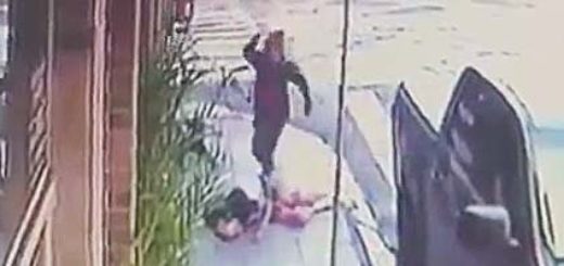 Bezdomna, morduje mezczyzne