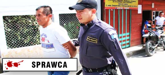 Zatrzymany w Gwatemalii