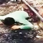 Czyli to jest możliwe. Facet przecięty na pol przez pociąg, jeszcze żyje i rozmawia z ludźmi.