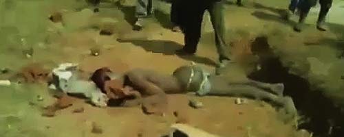 Lincz złodzieja w Afryce