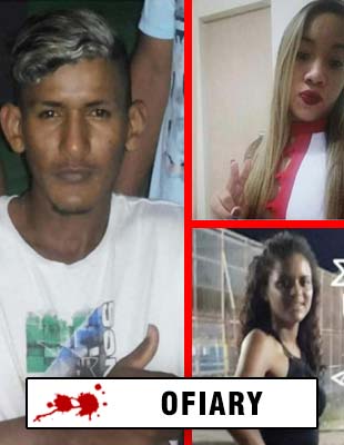 Trzy zamordowane ofiary