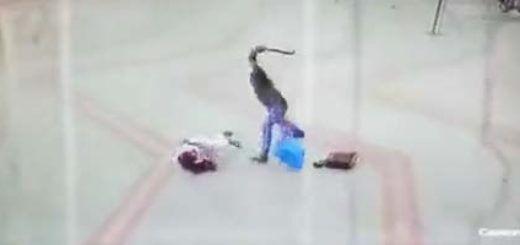 Atak dziewczyny w amoku