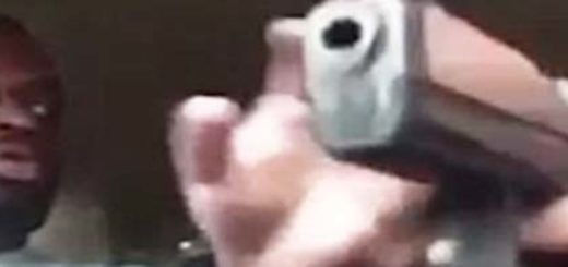 Postrzelony na Facebooku