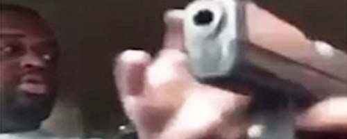 Postrzelony na Facebooku