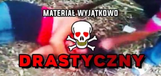 Dekapitacja tepa maczeta