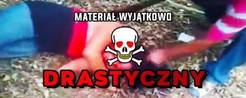 Dekapitacja tepa maczeta