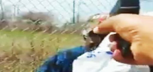 Morderstwo sąsiada transmitowane live