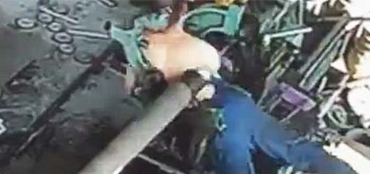 Nieotrożny pracownik i tokarka