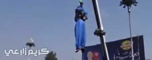 Powieszenie gwałciciela dziewczynki