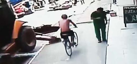 Rowerzysta i równowaga