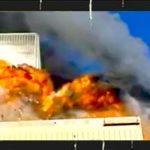 5 minut różnych nagrań z ataków na wieże WTC.