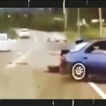 Kompilacja pełna wypadków samochodowych z Europy, Stanów i Rosji.