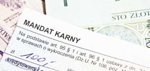 Jak uniknąć mandatu?