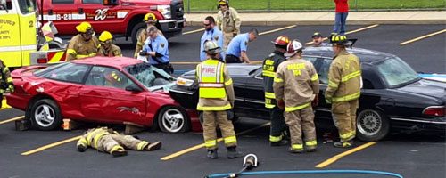 co powinien robić świadek wypadku