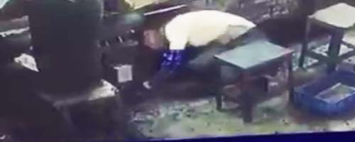 Oskalpowanie przez maszynę