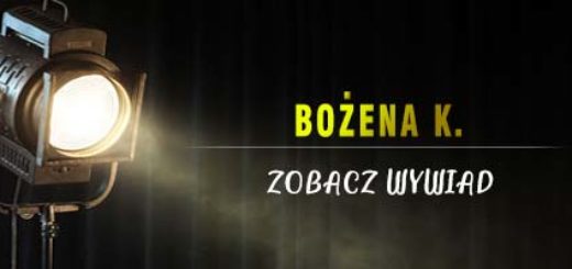 Bożena K - wywiad