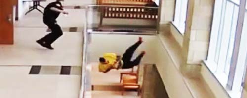 Ucieczka z sali sądowej