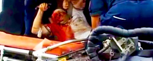 Akcja ratunkowa - 20 rannych osób