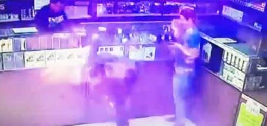 Zapalniczka i ulataniający się gaz