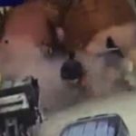 Wybuch zbiornika podczas spawania. Jeden nie żyje, a dwóch rannych.