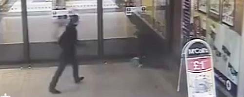 Atak bez powodu na dziadka