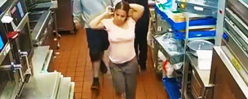 Atak na managera McDonaldsa