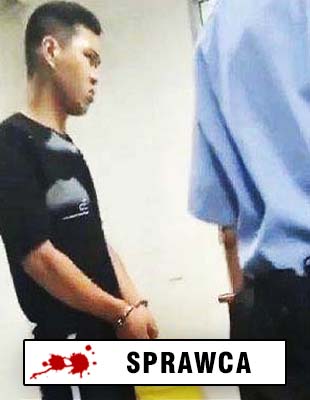 Przestępca w Chinach