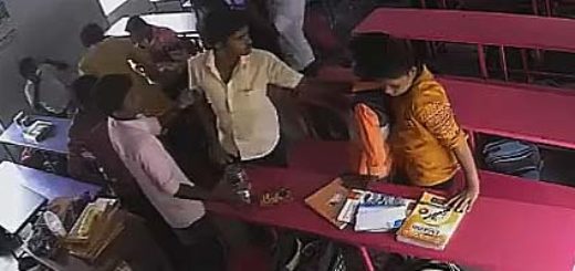 Rzut o ziemię kolegą z klasy