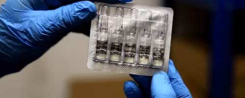 Nielegalna fabryka leków w Bydgoszczy