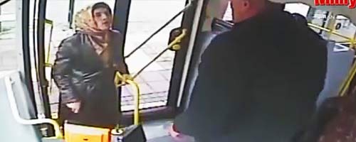 Opluty kierowca autobusu