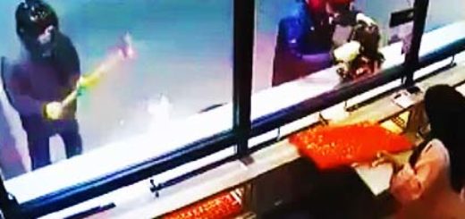 Napad na jubilera i pancerne szyby