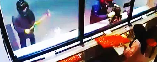 Napad na jubilera i pancerne szyby