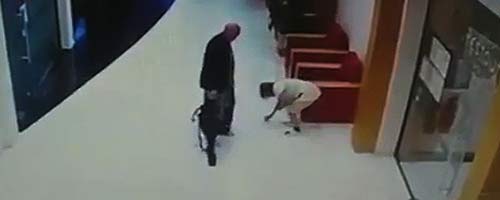 Pobicie sprzątaczki