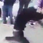 Szybka solówka dwóch nieletnich brunetek.