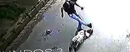 NIeudany napad na przechodnia