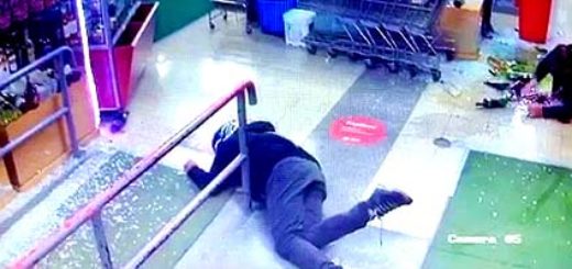 Śmierć podczas napadu