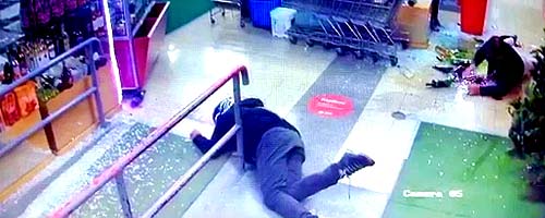 Śmierć podczas napadu